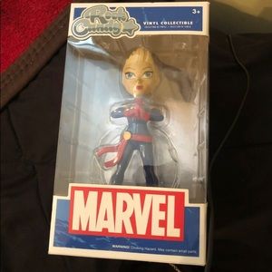 Rock Candy Vinyl Collectible Captain Marvel Figure